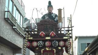 下仲町の山車　佐原の大祭　夏祭り2015　初日　00064