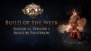 Build of the Week Season 11 Episode 1 - Palsteron's Static Strike and Shockwave Slayer