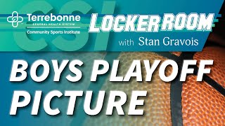 LOCKER ROOM: BOYS PLAYOFF PICTURE 2.24.25