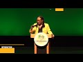 sen donna scott mottley introducing comrade leader in florida