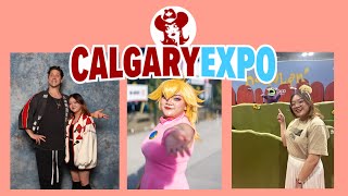 My First Time at Calgary Expo - Vlog