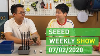 Seeed Weekly Show No. 011 | Seeeduino XIAO QTouch, Xavier NX, E-ink display, I2C Hub, Bazaar Updates