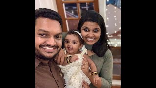 Happy Birthday Princess..!!! One Year Journey Of Our Little Angel - Advika