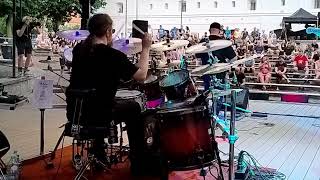 ALHENA - The Party [DRUMCAM] - Live @ FRP2024