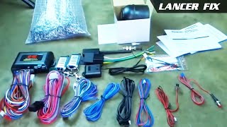 Lancer Fix 28 | Remote Start + Alarm SP-402