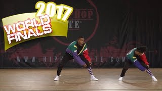 David and Goliath | 2nd Place – DUO Adult Division | HHU World Championships 2017