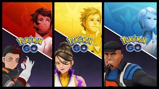 《Pokemon Go》火箭隊幹部登場音樂與幹部介紹 Team GO Rocket soundtrack