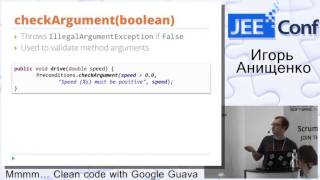 Mmmm… Clean code with Google Guava