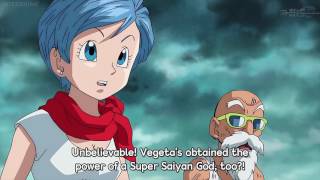 Vegeta Turns Super Saiyan Blue For The First Time   Dragon Ball Super Episode 27
