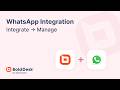 How to Integrate WhatsApp with BoldDesk | Meta Cloud API Setup