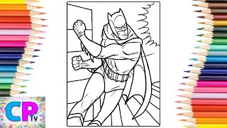 Batman Coloring Pages/Batman Shows His Power/Jim Yosef - Lights/Jim Yosef - Eclipse [NCS Release]
