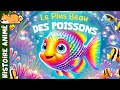 LE PLUS BEAU POISSON DE LA MER🐠histoire pour s'endormir| conte pour enfant, Livre Audio, Arc-en-ciel