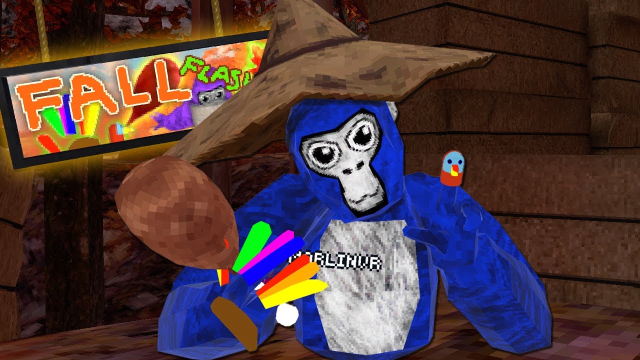 Gorilla Tags Thanksgiving Flashback Youtube