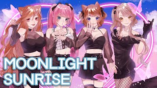 MOONLIGHT SUNRISE - TWICE / cover by crystalmilktea, Hazumi, Nia Moni \u0026 fei