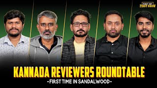 Kannada Reviewers RoundTable | Hari Paraak | Kairam Vaashi | Manu | Vivek | FDFS Naveen Shivamogga