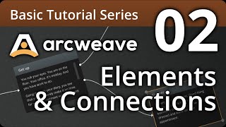 Arcweave Basic Tutorial Series - Episode 02: Elements & Connections