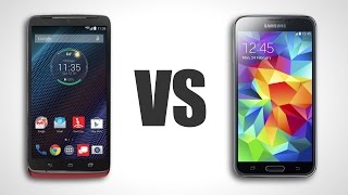 Motorola Moto Maxx Vs. Samsung Galaxy S5