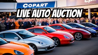 Copart Auto Auction Live On 04/17/24!