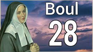 dil fête Saint BERNADETTE(boul Cho date saint BERNADETTE   18 FÉVRIER  2025