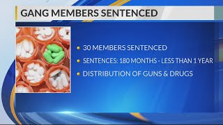 30 Horry County gang members with cartel ties sentenced for drug trafficking