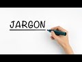 Jargon: An English Vocabulary Word of the Day Lesson