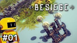 【実況#01】僕の考えた最強の兵器【Besiege】