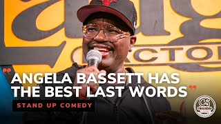 Angela Bassett Has the Best Facial Expressions - Comedian Lil Rel - Chocolate Sundaes Comedy