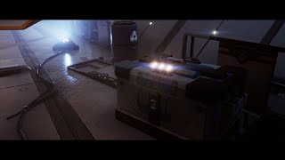 Modular Sci-Fi Environment Kit-bash (Kernels Showcase) | UE4