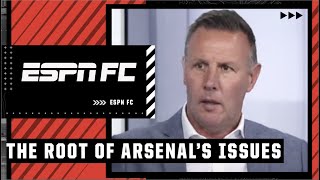 Craig Burley has his say about Arsenal’s struggles 😬 | ESPN FC