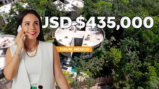 Villa en Tulum México- 4 recámaras por 435k