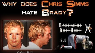 Chris Simms confused & annoyed in Brady debate! / Basement Butthurt Ep.6