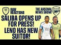 The Arsenal News Show EP36: Saliba, Leno, Arteta, Balogun & More! | #RawReactions