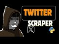 How To Scrape TWEETS WITHOUT Using Twitter API in Python.