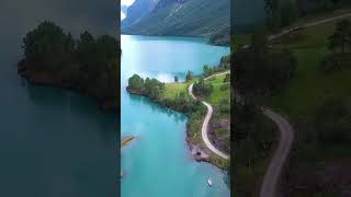 Norway AMAZING Beautiful Nature with Relaxing Music and sound, 4k nature | Relaxation film