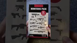 1 minute unboxing: McFarlane Toys Munitions Pack