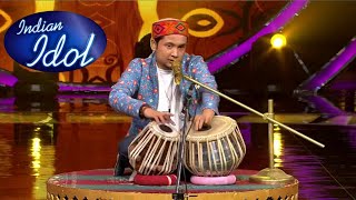 Pawandeep Rajan Amazing Tabla Performance | Kisi Nazar Ko Tera | Bappi Lahiri special |  Studio HD