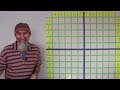 Using the Quadrant Strategy to Solve the 10 by 10 Math Puzzle Game [ASMR Math, How to Play]