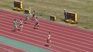 男子200m 9組　千葉県記録会2023