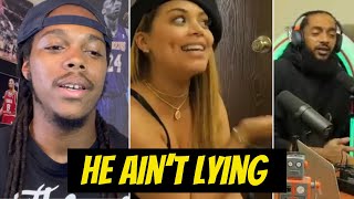 Nipsey Hussle & Lauren London Talk Why They Stopped Smoking Weed (REACTION)