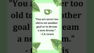 C S Lewis Motivational Quotes |