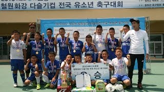 2016 Kbsn 초청 철원화강 다슬기컵 결승전/FC서울타이거(이코리아FC)VS 인천연수FC