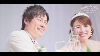 【花嫁の憧れがいっぱい！】 Takahiro \u0026 Arisa様 Wedding Reception 【グランドニッコー東京 台場】