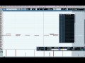 Cubase 5 Tutorial - Beatmaking with Groove Agent One (part two - 'bouncing' the midi data)