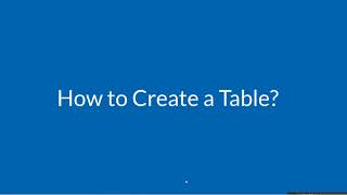 How to create a table in SQL? | different methods of inserting data into table? | Learn SQL | Day 5