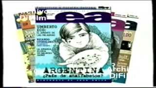 DiFilm - Publicidad Revista Lea (2002)