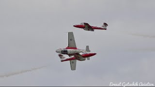 (4K) CF Snowbirds | Airshow London 2023