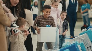 MIRACLE DE NOËL WESTJET | Les vœux des parents #westjet