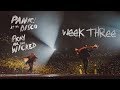 Panic! At The Disco - Pray For The Wicked Tour (Week 3 Recap)