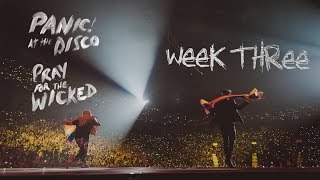 Panic! At The Disco - Pray For The Wicked Tour (Week 3 Recap)