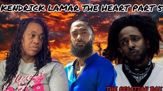 Kendrick Lamar - The Heart Part 5 [Reaction] this was Amazing😳🔥💯